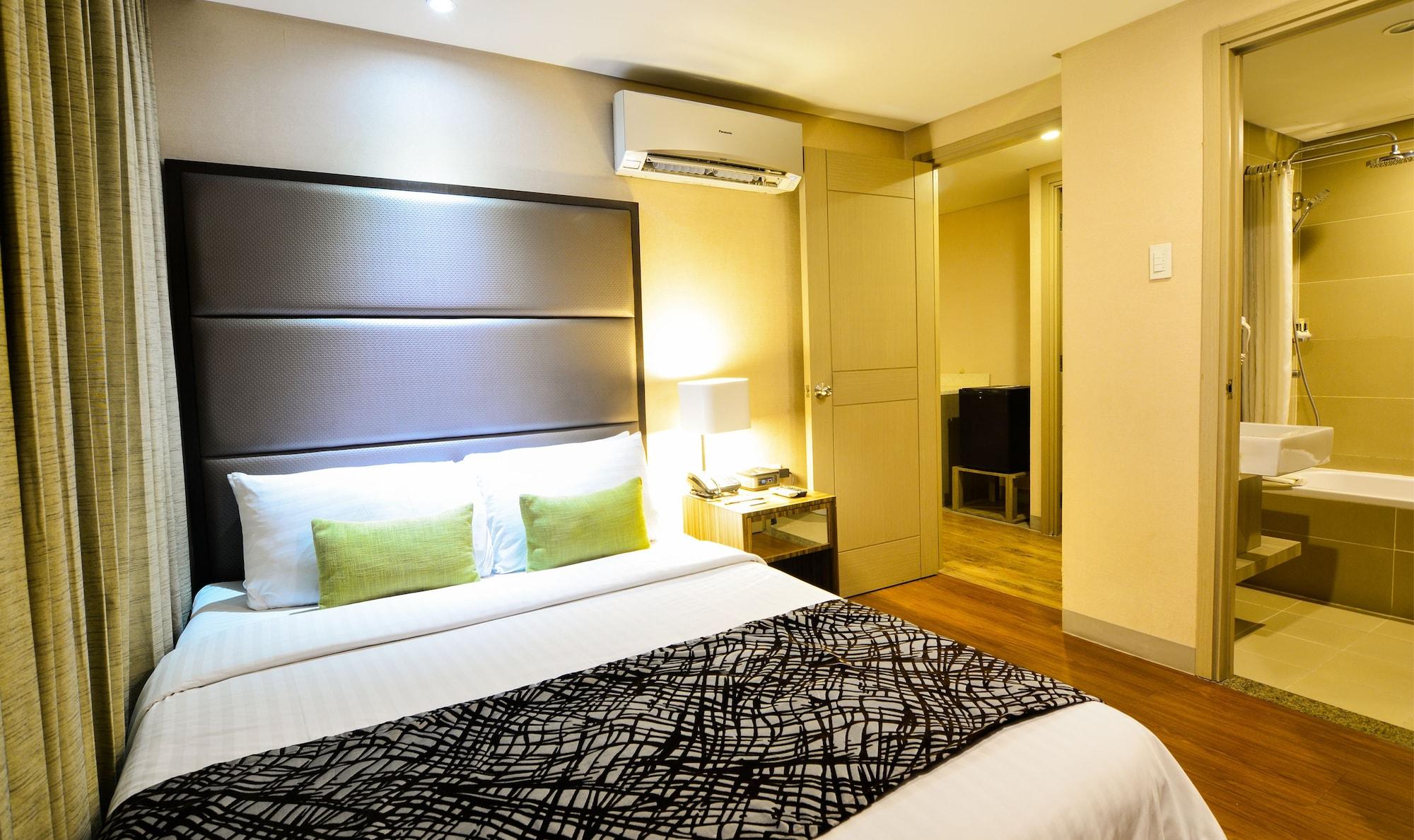 Best Western Antel Spa Hotel Suites Makati City Eksteriør bilde