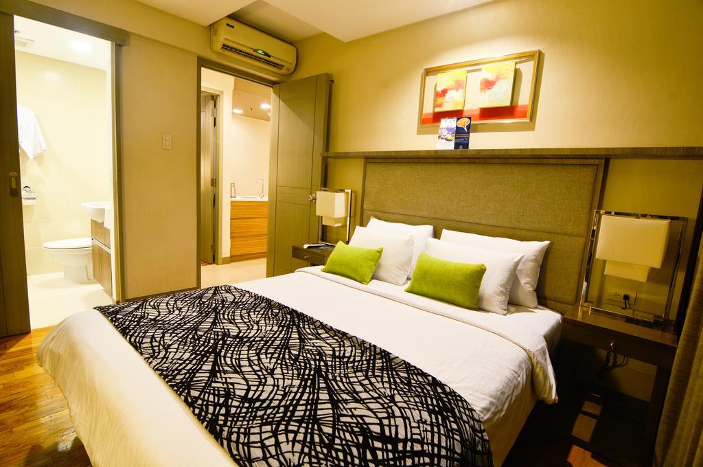 Best Western Antel Spa Hotel Suites Makati City Rom bilde