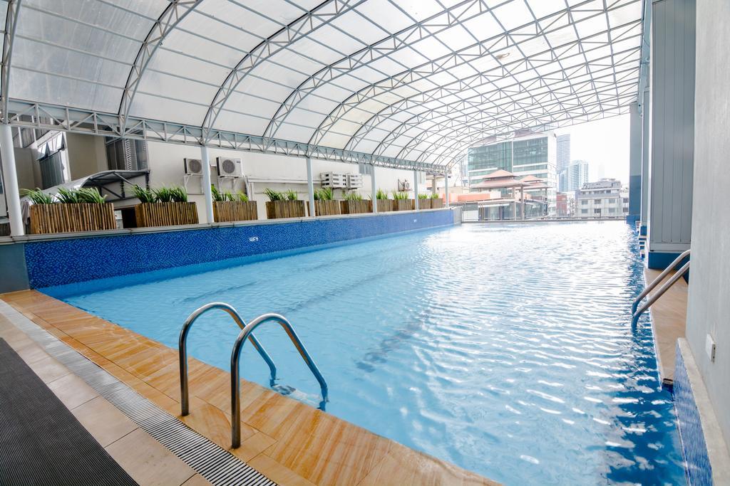 Best Western Antel Spa Hotel Suites Makati City Fasiliteter bilde