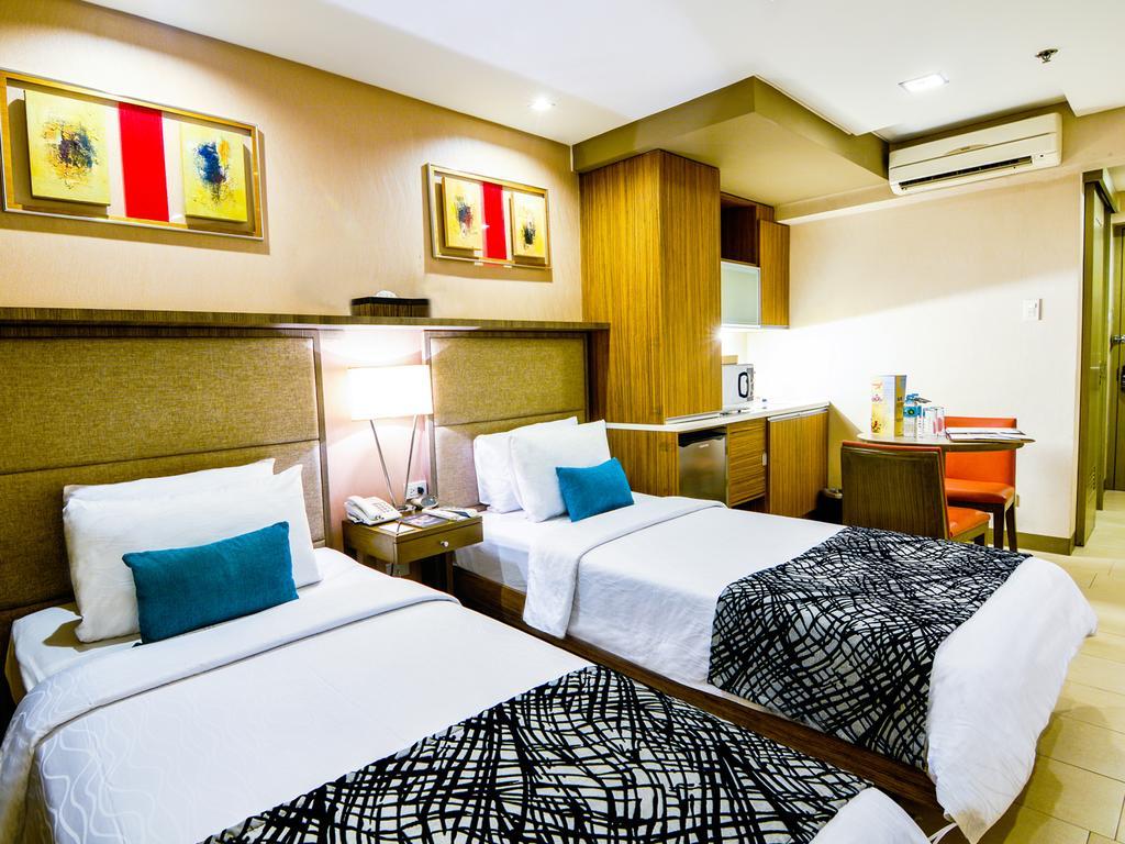 Best Western Antel Spa Hotel Suites Makati City Rom bilde