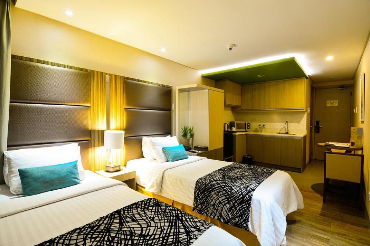 Best Western Antel Spa Hotel Suites Makati City Eksteriør bilde